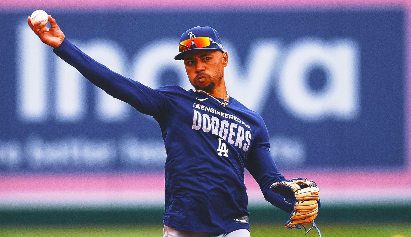 Dodgers Offically Activate Mookie Betts for Giants Series Opener