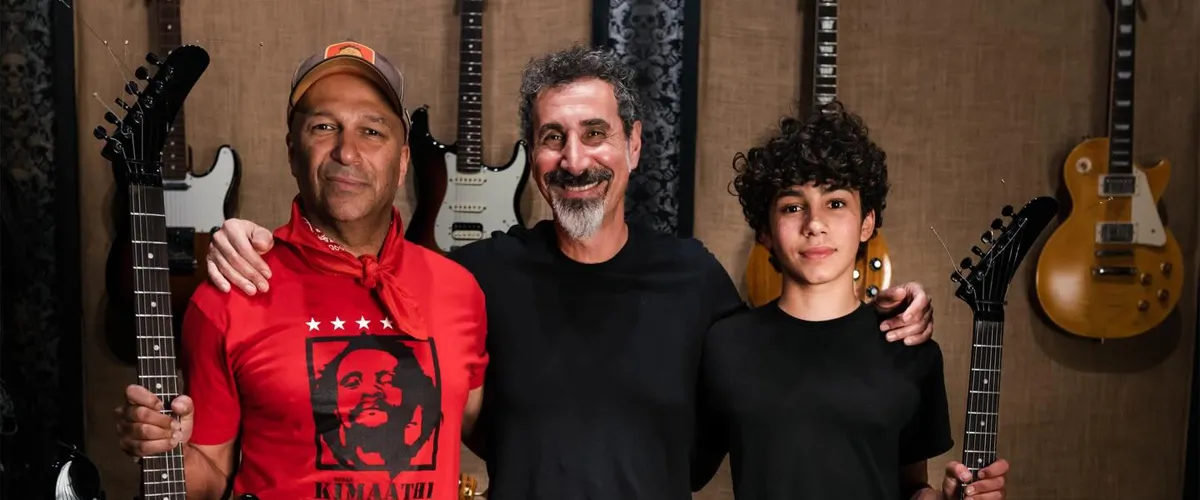 Watch Rage Against The Machine & System Of A Down Members Unite On Their New Protest Anthem "ADJOURN IT"
