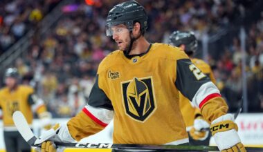 Dowd making playoff impact for Golden Knights following trade