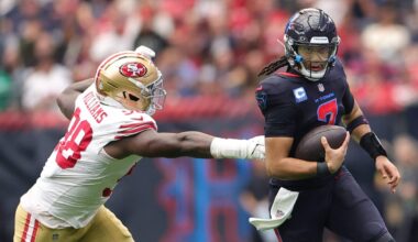 Key ‘veteran’ Mykel Williams stands out, and other 49ers rookie camp observations