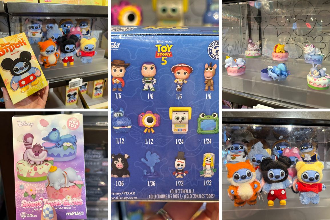 Toy Story 5, Sweet Treat, and Stitch Mystery Boxes Now Available at Disney Springs