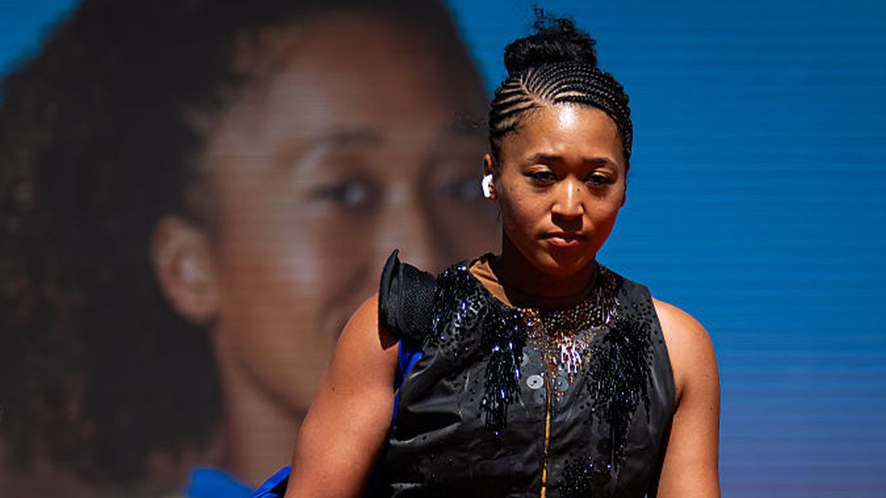 Naomi Osaka's all-black French Open outfit rivals her jellyfish-inspired look from the Australian Open