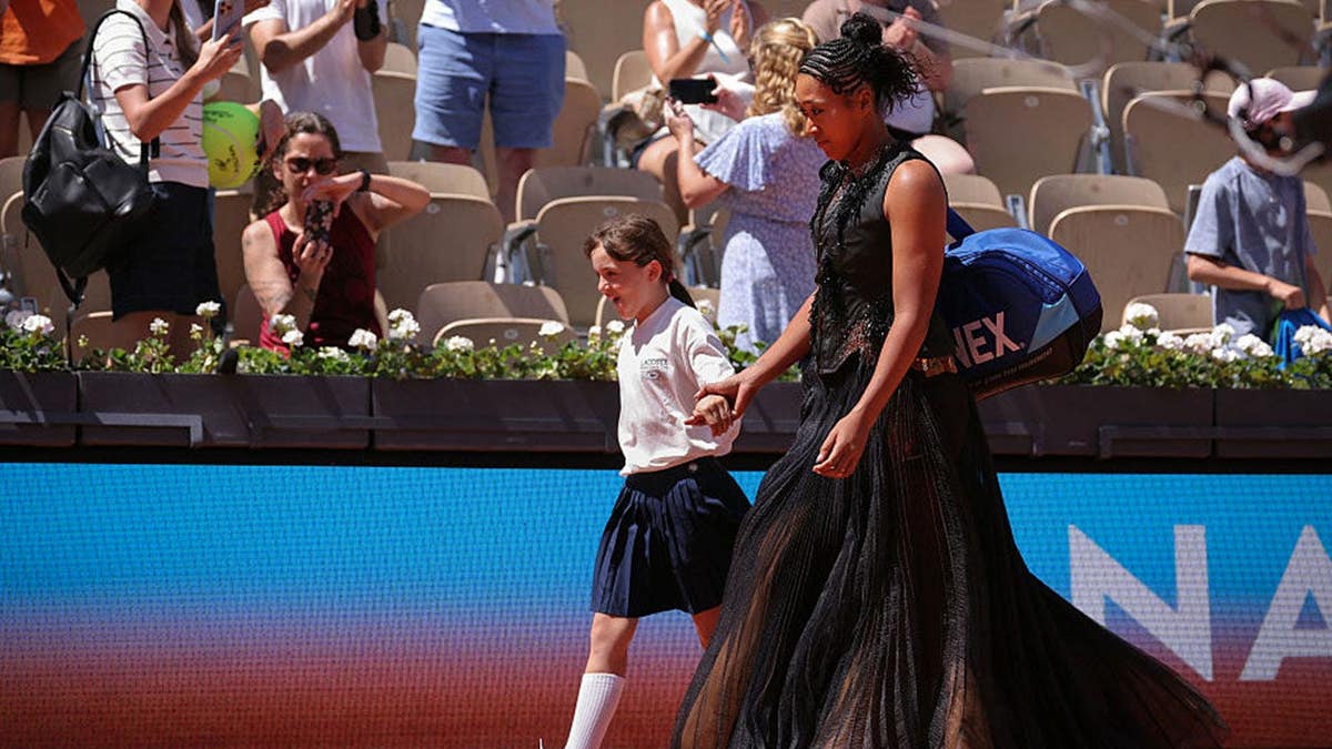 naomi osaka french open dress