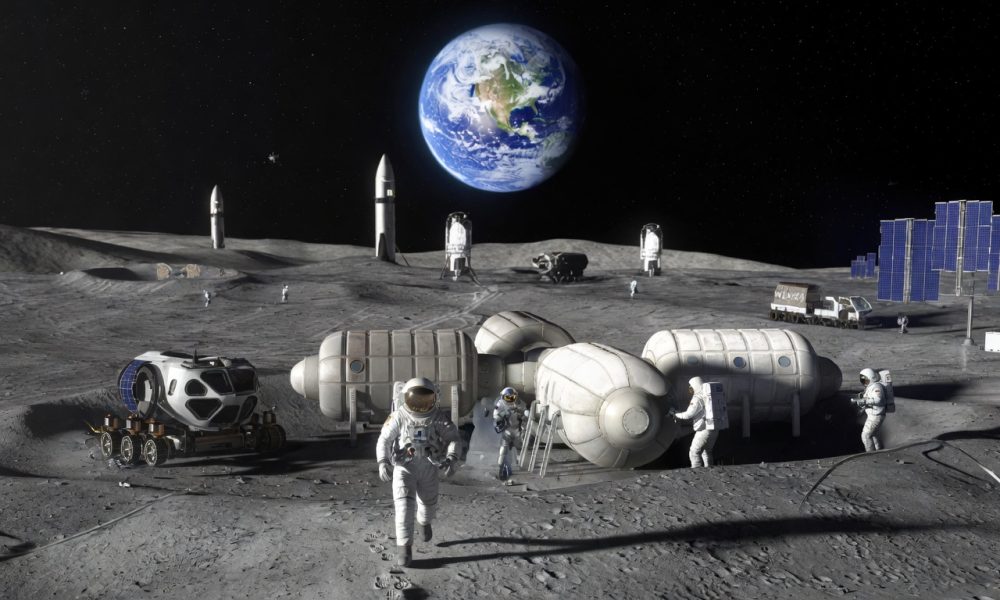 NASA's first human outpost on the Moon starts now