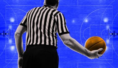 NBA Commissioner Announces Plans to Let AI Take Over for Lazy Referees