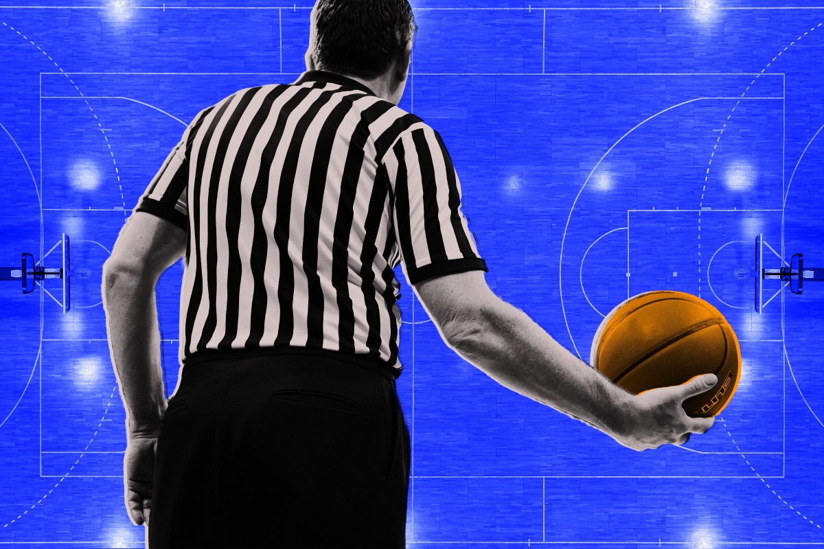 NBA Commissioner Announces Plans to Let AI Take Over for Lazy Referees