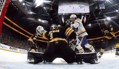 Swayman at 'a different level' for Bruins heading into Game 6