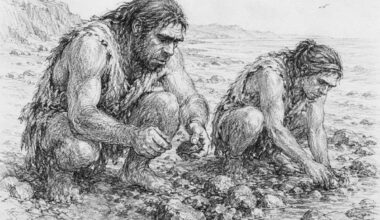 Neanderthals gathered shellfish like modern humans 115,000 years ago, study finds