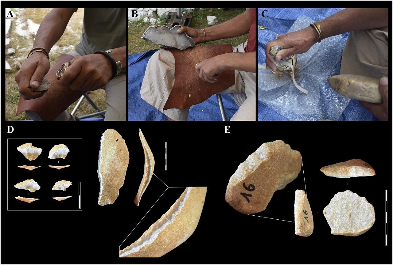 Neanderthals used rhinoceros teeth as tools for making stone implements, study finds
