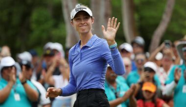 Nelly Korda continues white-hot season with third win in six LPGA starts