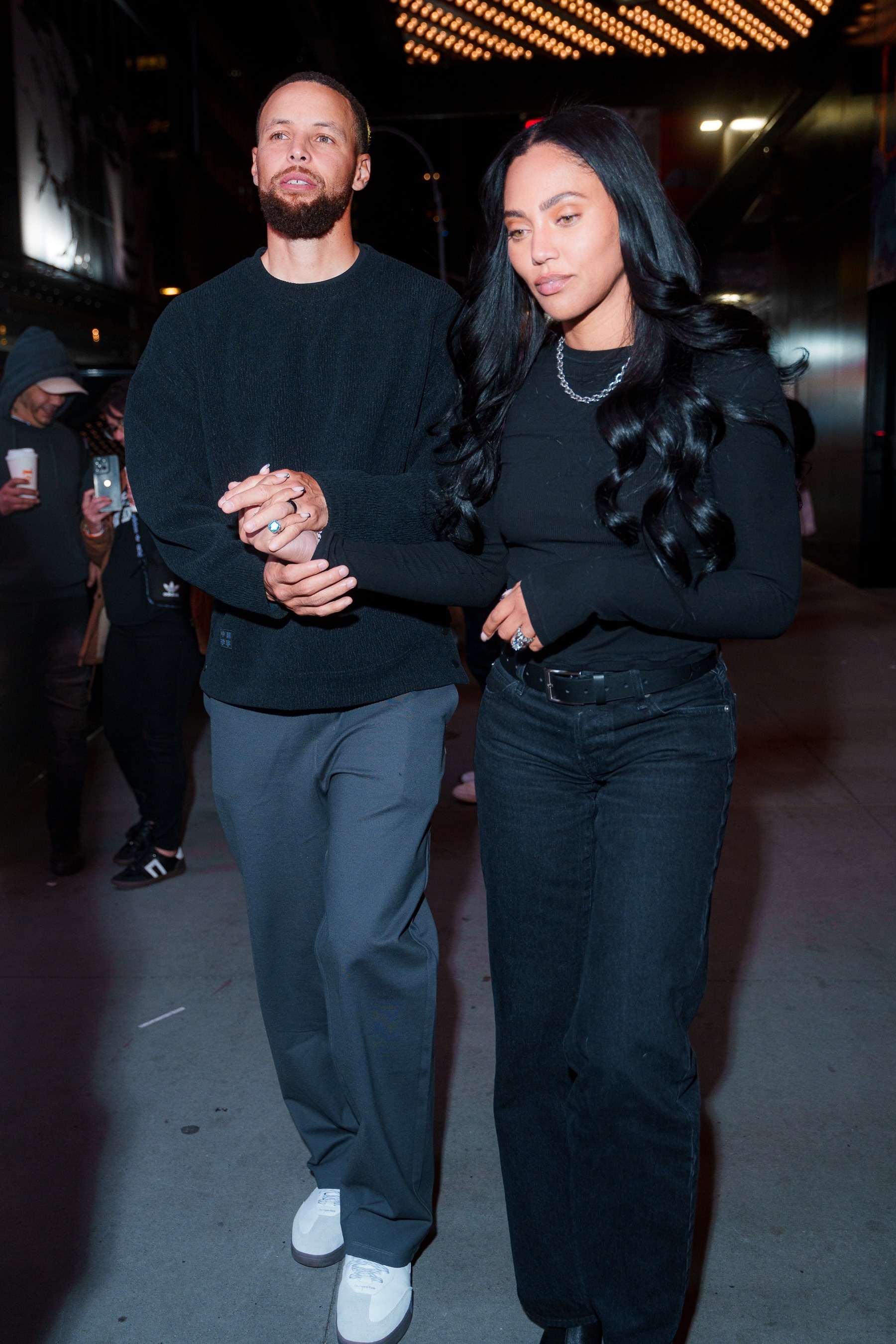 Stephen Curry and Ayesha Curry
