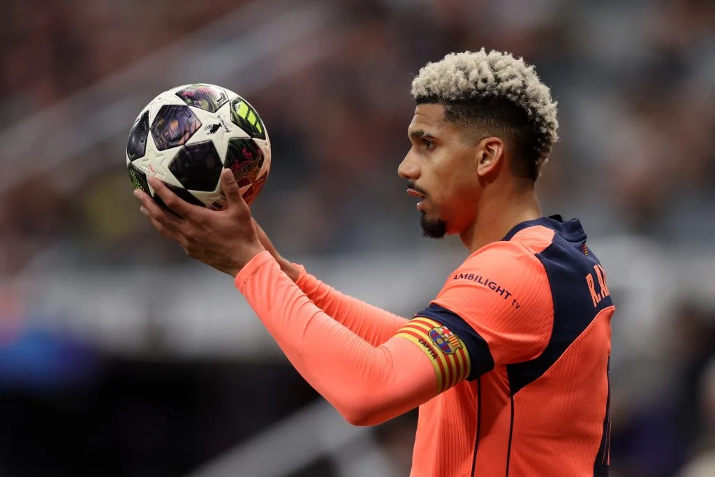 Ronald Araujo, Barcelona player