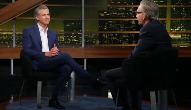 Bill Maher to Gavin Newsom: 'You Are Imitating' Trump