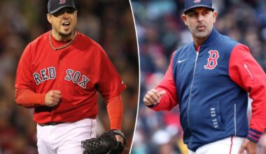 Josh Beckett behind viral 's--ting' your pants insult after Red Sox's Alex Cora firing