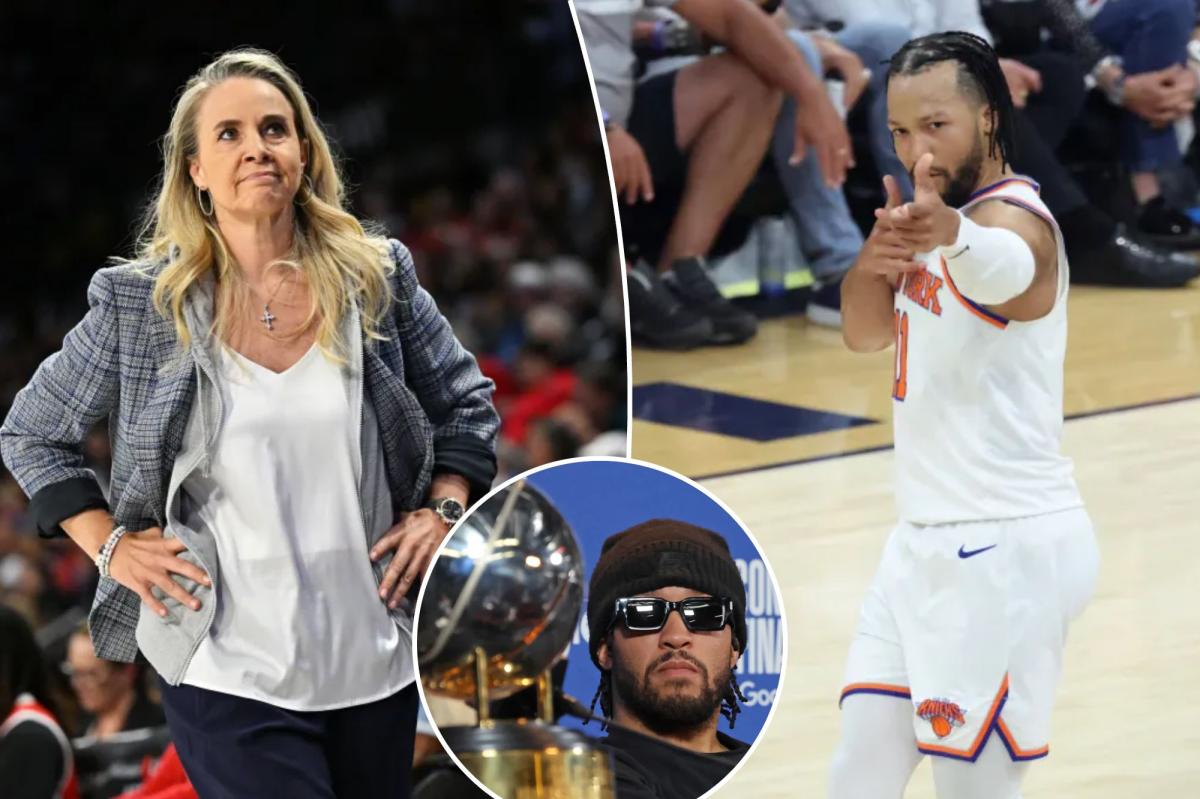 Becky Hammon doubles down on Jalen Brunson Knicks take