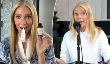 Gwyneth Paltrow mocked for criticizing 'rich white dudes' with a reported $200M net worth
