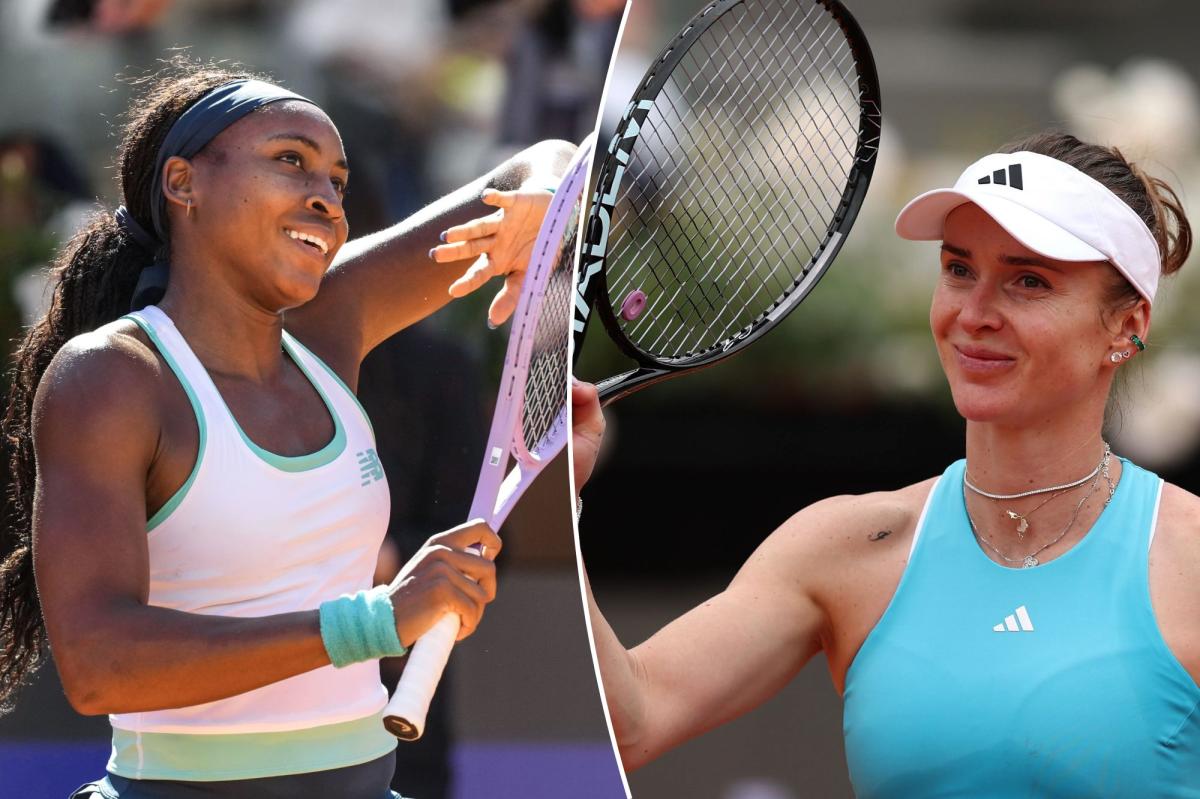 Italian Open 2026: Watch Coco Gauff-Elina Svitolina women's final for free