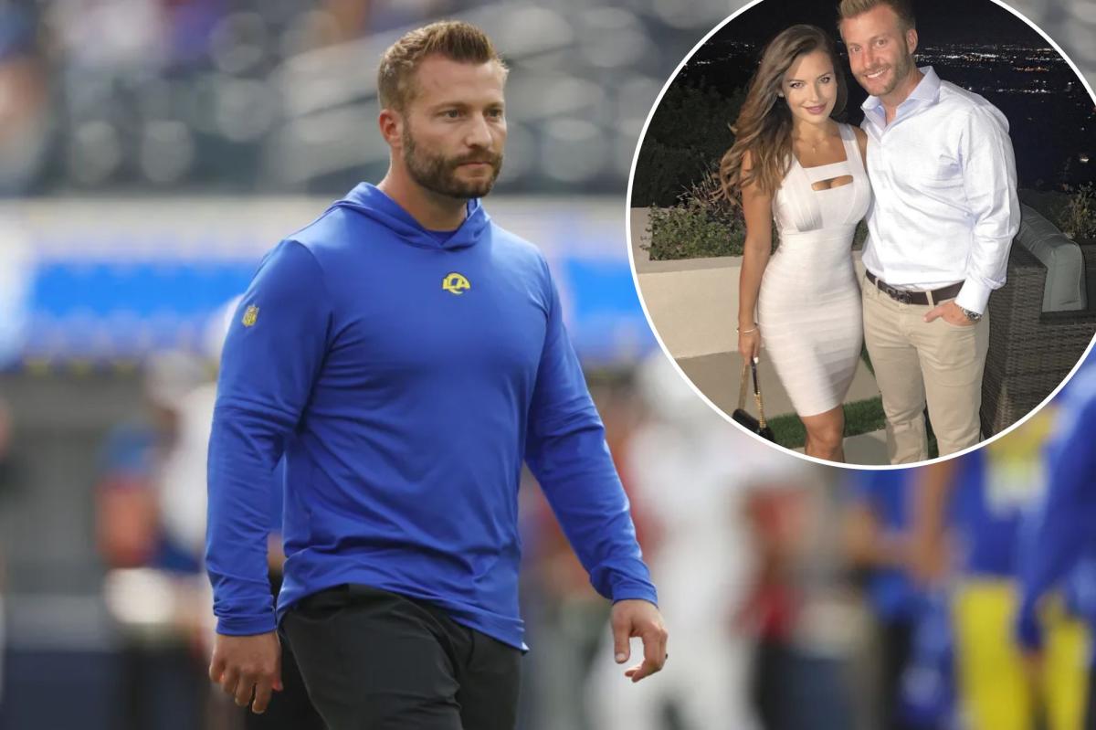 Sean McVay reveals rock bottom moment with wife during retirement crisis