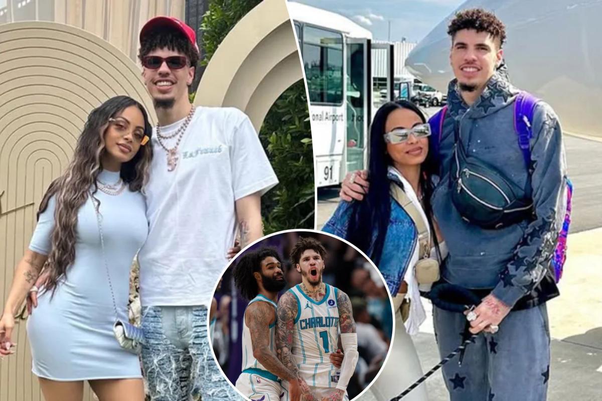 LaMelo Ball, girlfriend Ana Montana reveal birth of son LaOne