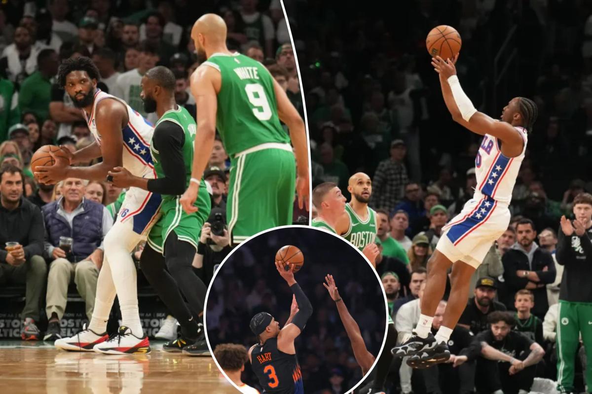 Current, former NBA coaches break down Knicks-76ers to The Post — and how to stop Philly’s star duo - New York Post