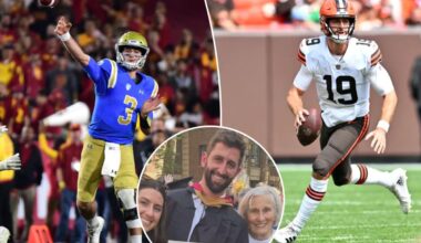 UCLA QB Josh Rosen's accomplishment after sad NFL career