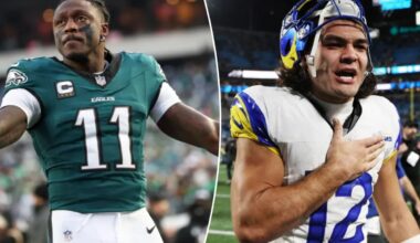 Rams' A.J. Brown trade rumors heat up with concerns growing around Puka Nacua