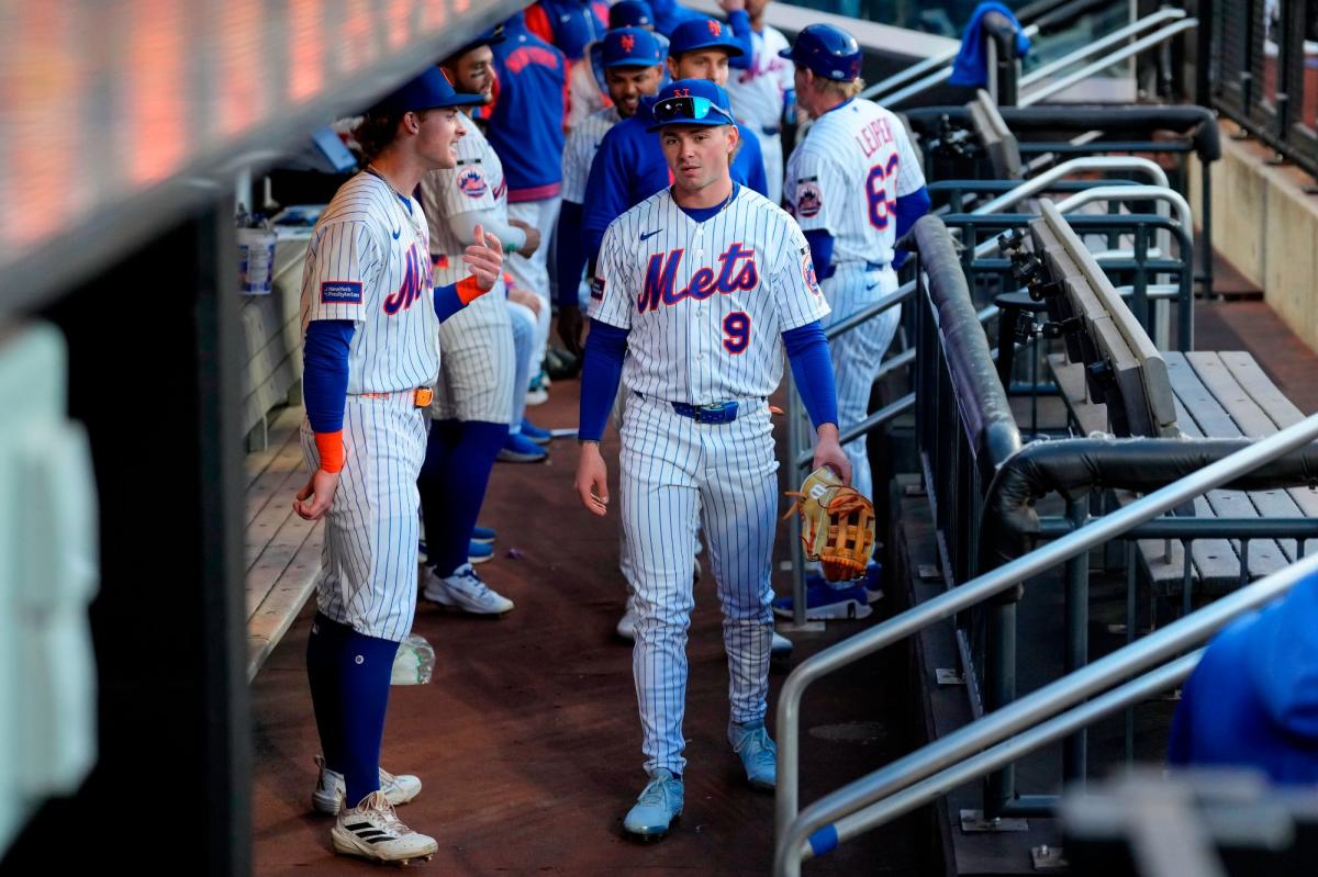 A.J. Ewing's call-up says everything about this Mets embarrassment