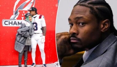 Stefon Diggs, Cardi B share kiss days after his acquittal