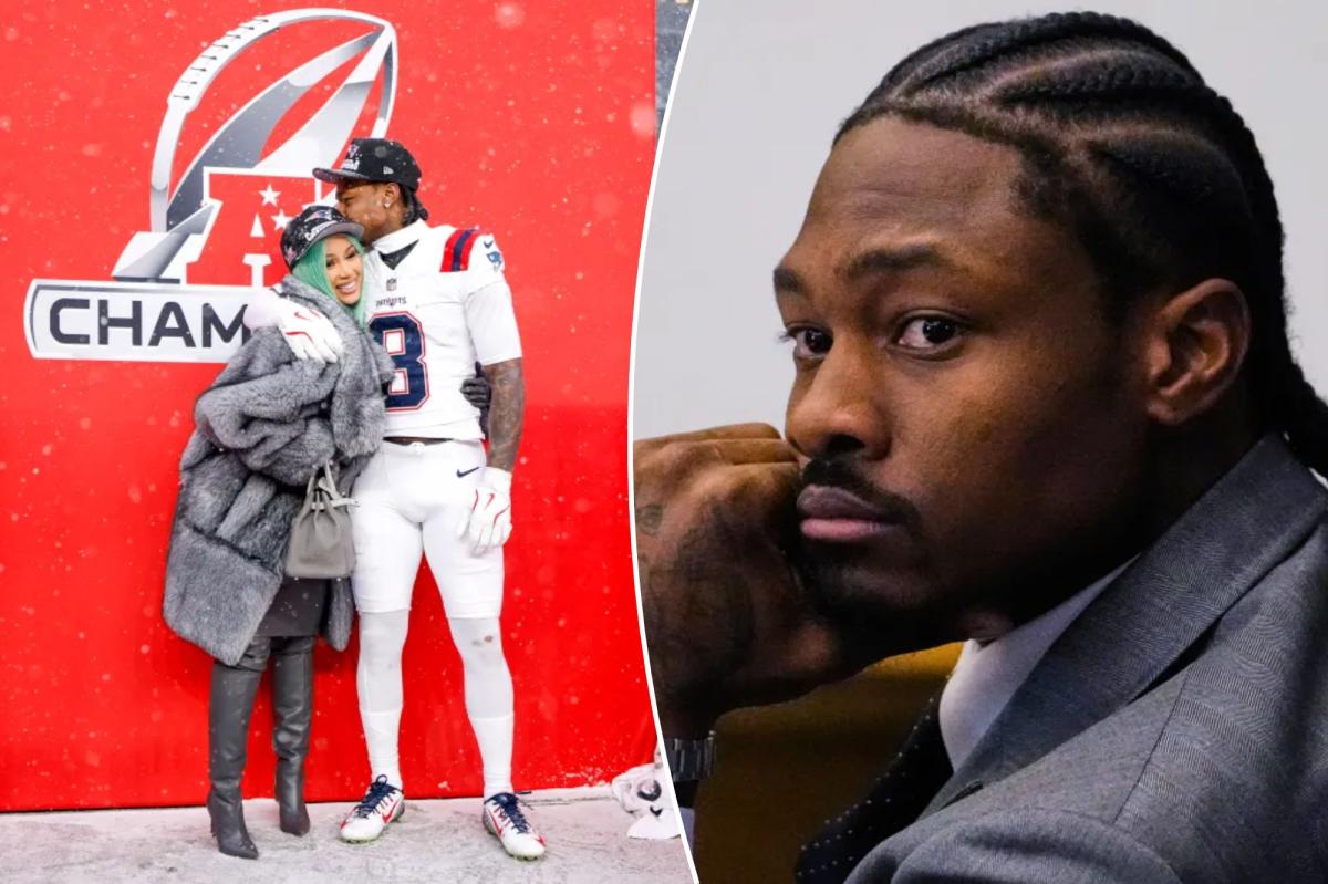 Stefon Diggs, Cardi B share kiss days after his acquittal
