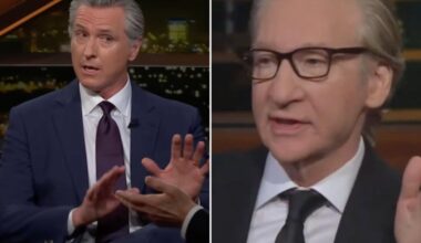 Gavin Newsom grilled by Bill Maher over his biggest failures