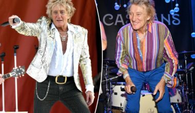 Rod Stewart cancels Las Vegas concert hours before showtime on doctor's orders