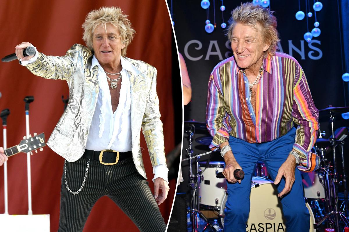 Rod Stewart cancels Las Vegas concert hours before showtime on doctor's orders