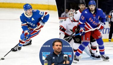 Chris Drury's retool must get Rangers on the best path