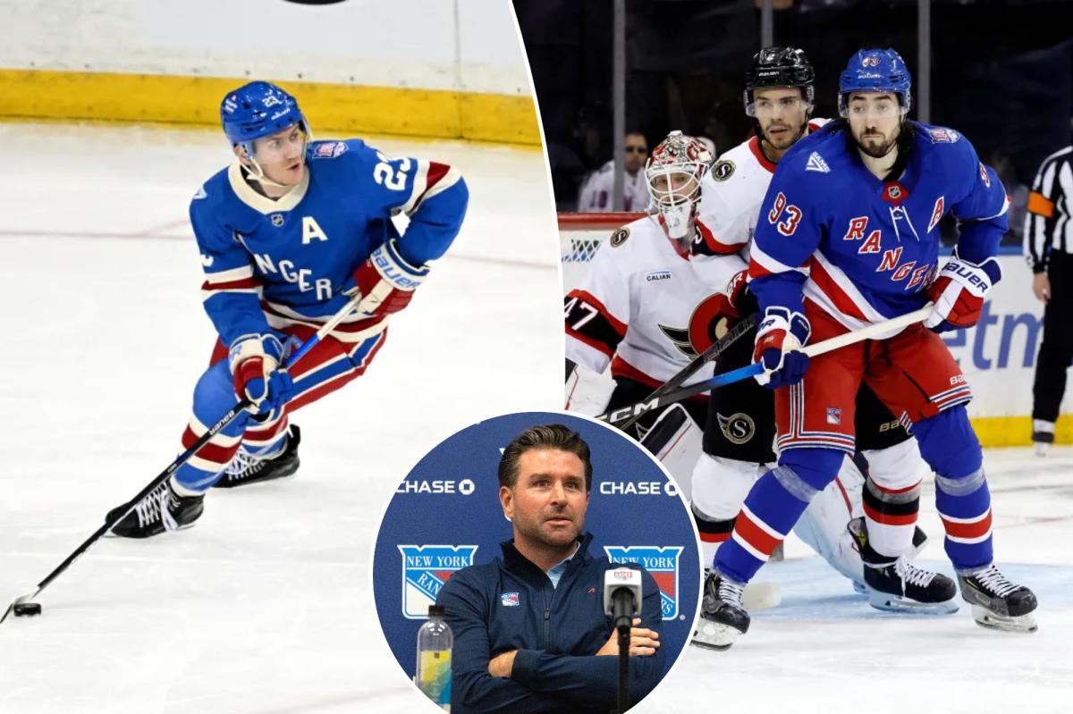 Chris Drury's retool must get Rangers on the best path