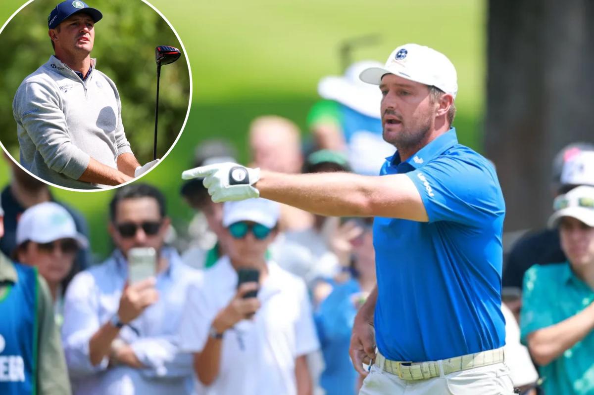PGA Tour changing social media rules in possible Bryson DeChambeau temptation