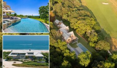 Hamptons homes with their own golf courses and putting greens