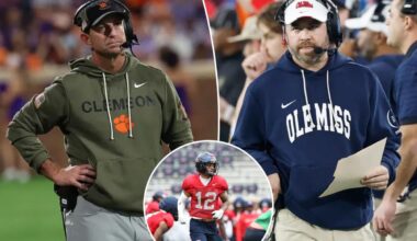 Ole Miss facing NCAA probe after Clemson blows tampering whistle