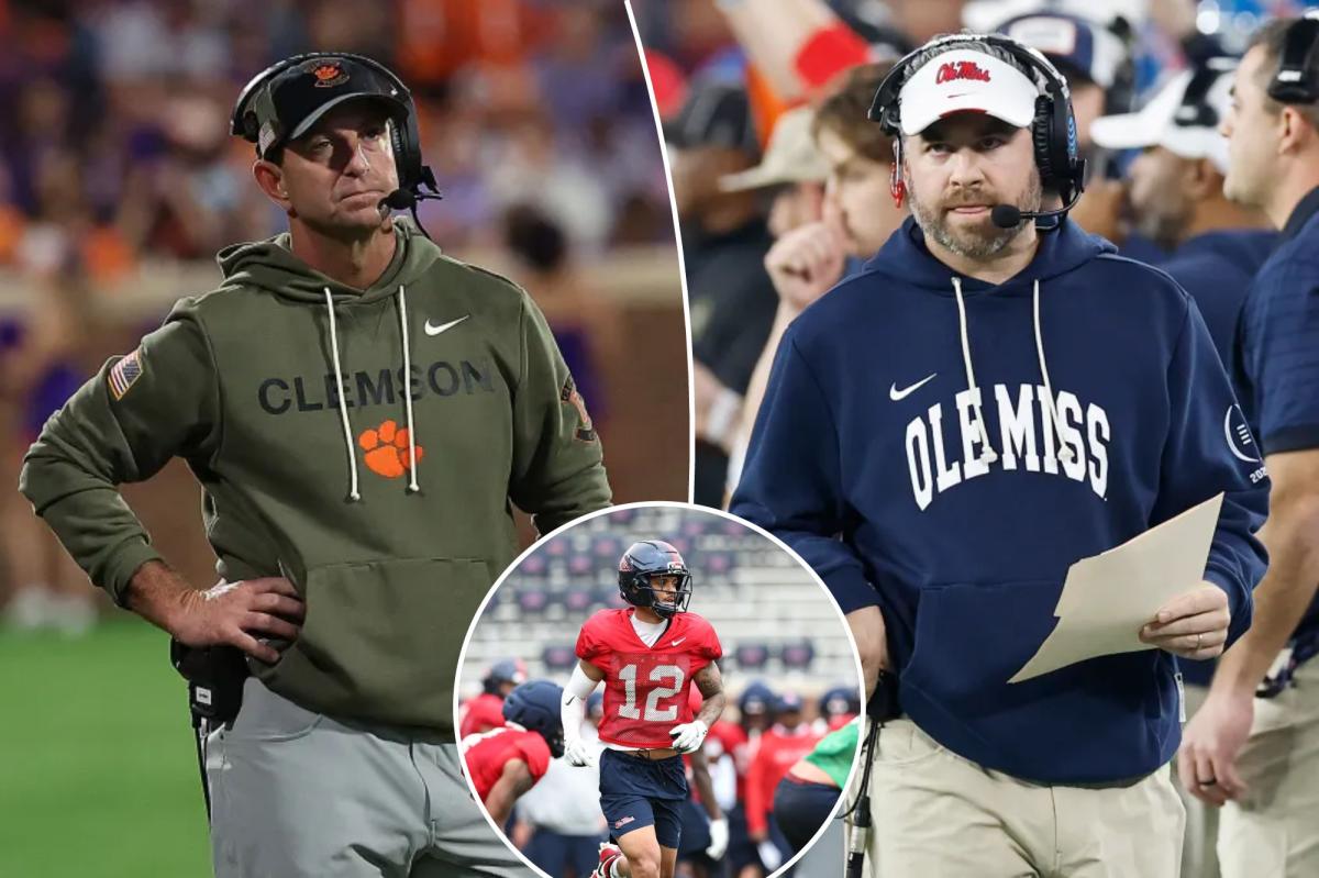 Ole Miss facing NCAA probe after Clemson blows tampering whistle