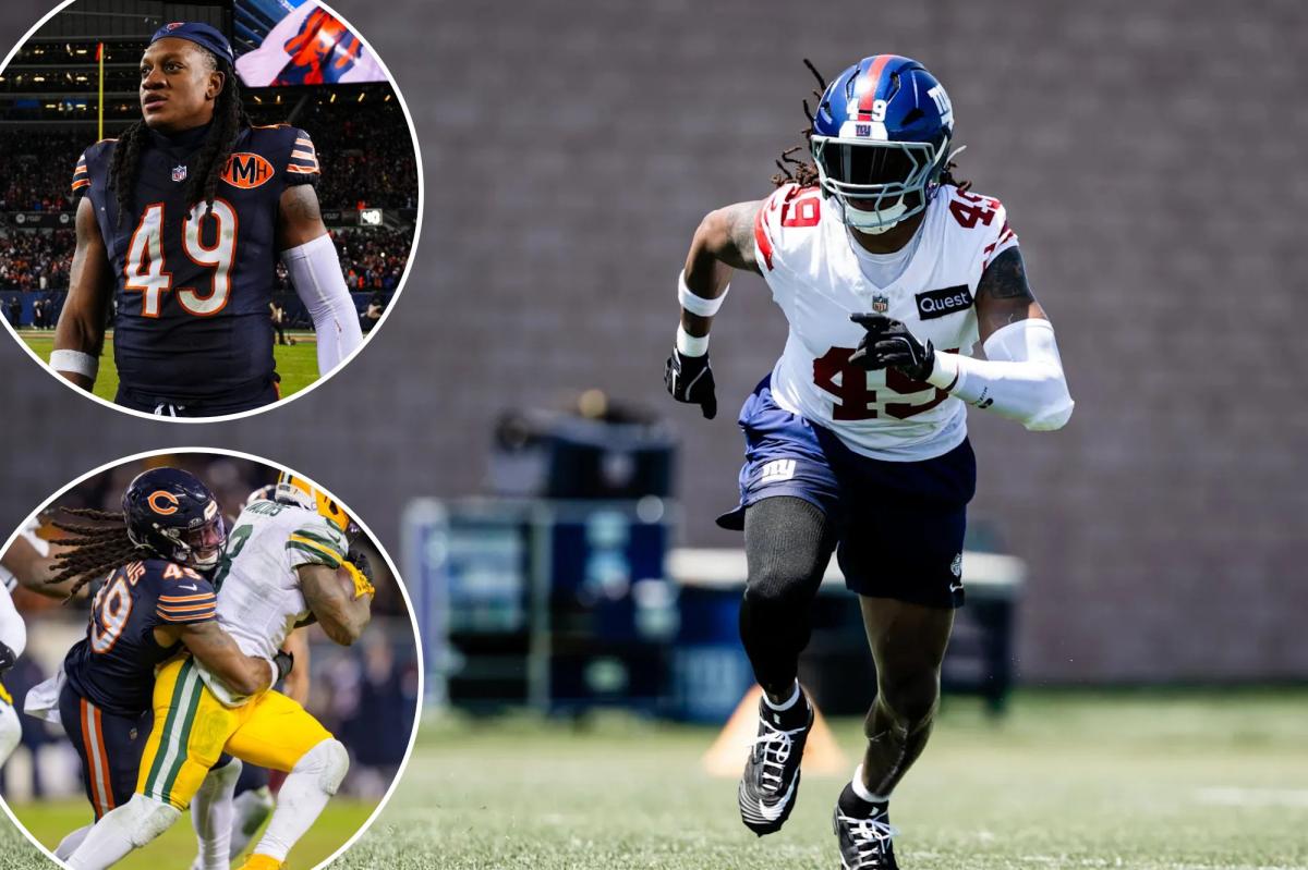 Giants' Tremaine Edmunds is a massive linebacker anomaly