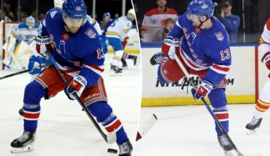 Why giving Alexis Lafrenière bigger Rangers role is complicated