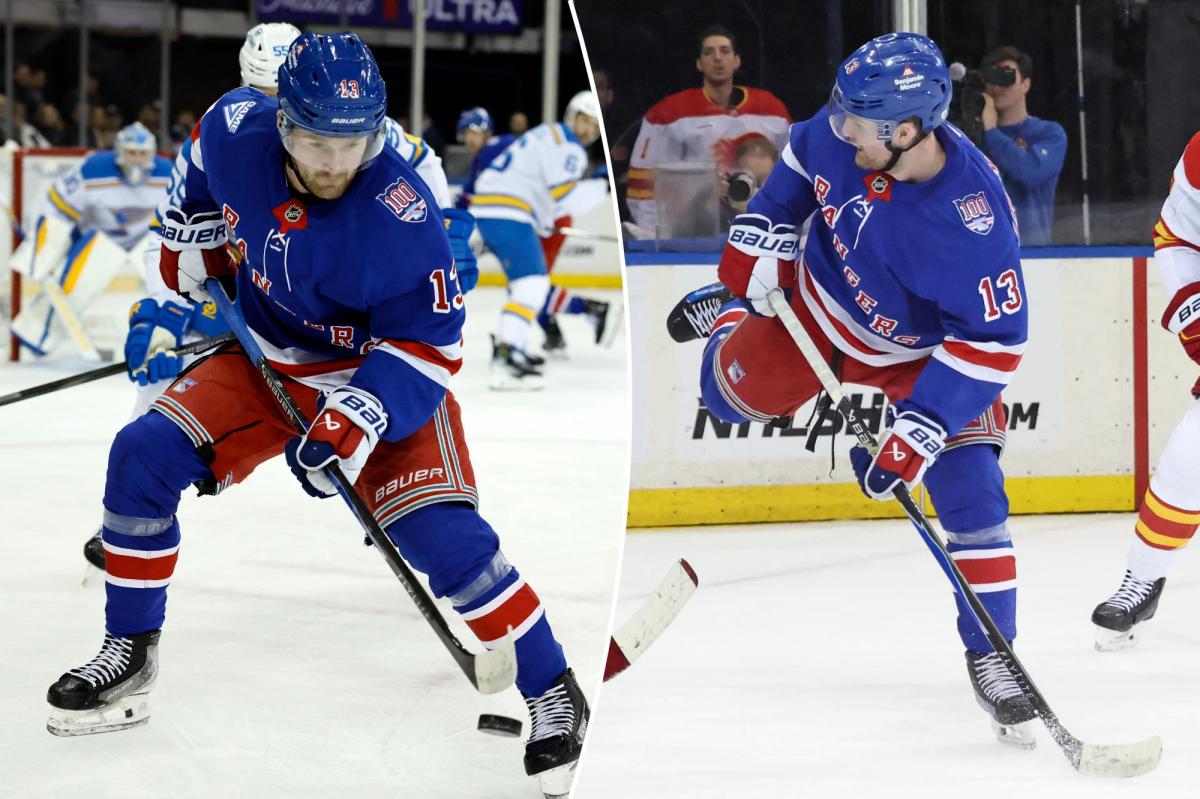 Why giving Alexis Lafrenière bigger Rangers role is complicated