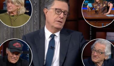 'The Late Show' brings out A-list stars to give Stephen Colbert his viral 'Questionert'