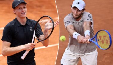 Italian Open 2026: How to watch Jannik Sinner-Casper Ruud men's final for free