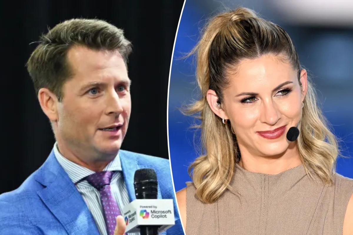 Matt Barrie will be Laura Rutledge's 'SEC Nation' replacement