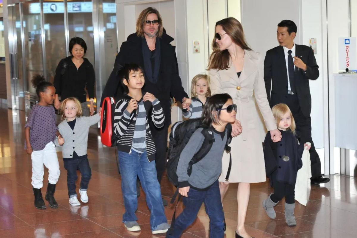 Vivienne and Knox Jolie-Pitt's birthday bring end to'Brangelina'