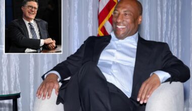 Byron Allen says 'Comics Unleashed' will avoid politics after taking over Stephen Colbert's slot