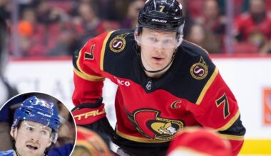 Why Rangers-Brady Tkachuk talk continues and what's in way