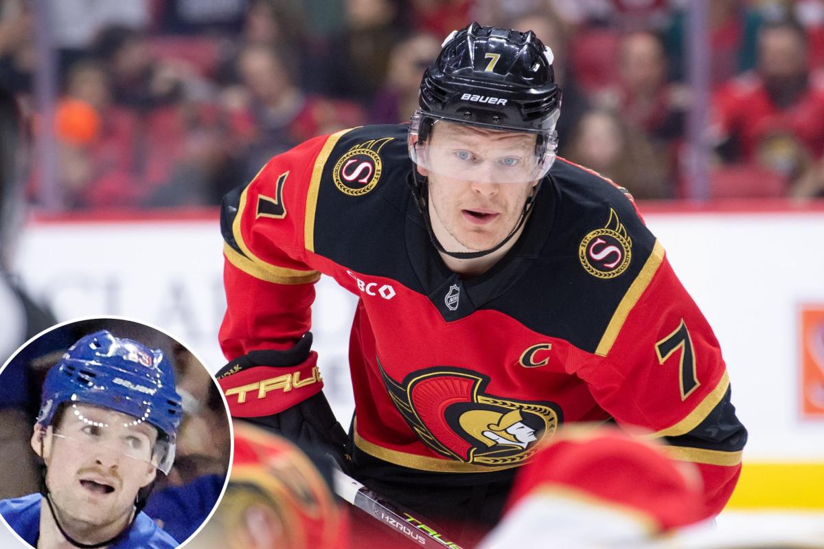 Why Rangers-Brady Tkachuk talk continues and what's in way