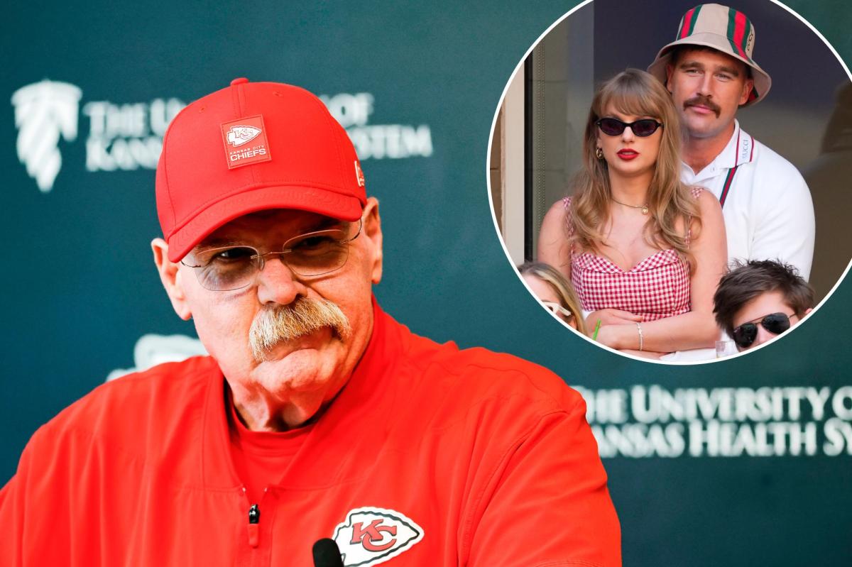 Andy Reid reveals his plans for Travis Kelce-Taylor Swift wedding