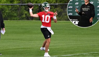 Jets' Cade Klubnik's roller-coaster 2025 has prepared him to 'attack' adversity
